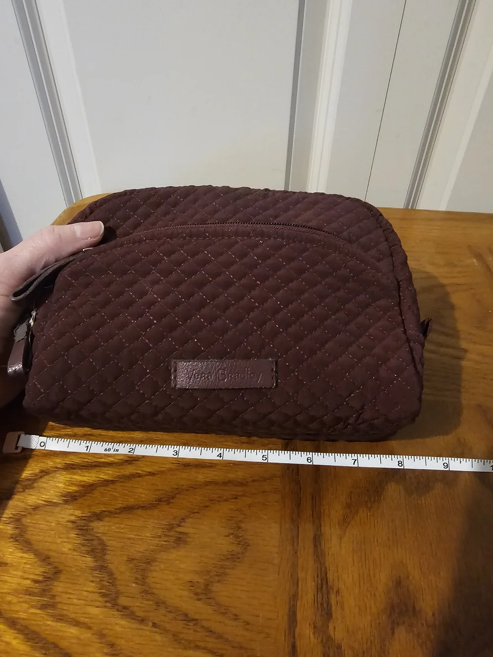 Vera Bradley Quilted Cosmetic Bag